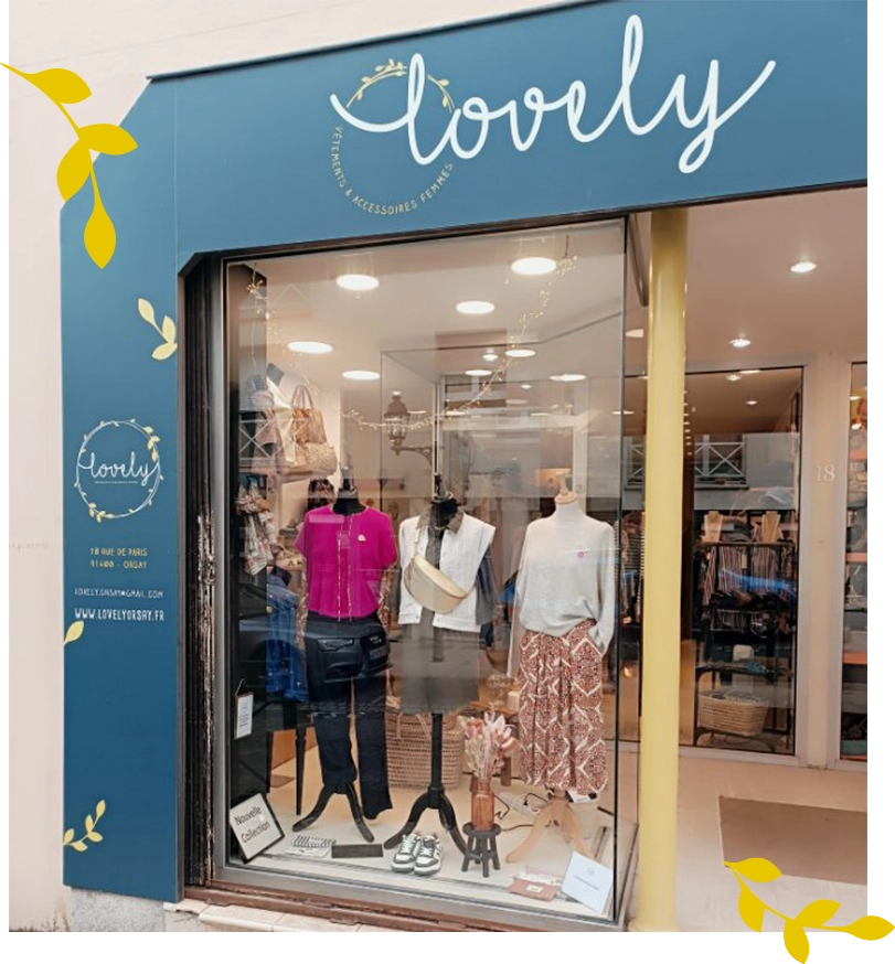 Boutique de pret a porter femme Orsay Essonne 91 LOVELY