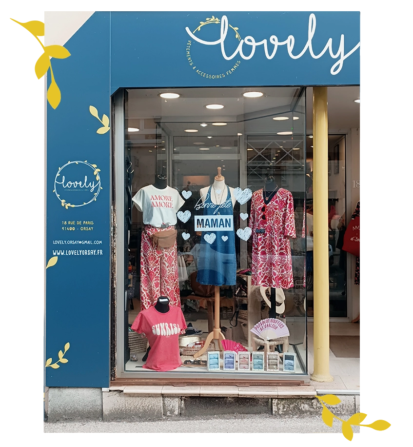 Boutique de prêt à porter femme Orsay, Boutique de prêt à porter femme Essonne, Boutique de prêt à porter femme 91
